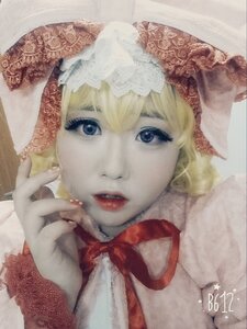 Rating: Safe Score: 0 Tags: 1girl blonde_hair blue_eyes eyelashes hinaichigo jewelry lace lips lipstick looking_at_viewer makeup nail_polish portrait ribbon ring solo User: admin