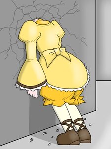 Rating: Safe Score: 0 Tags: 1girl bow image kanaria parody skirt solo User: admin