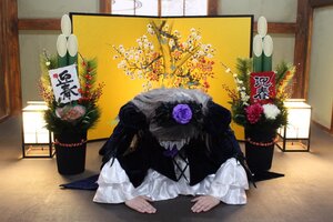 Rating: Safe Score: 0 Tags: 1girl flower indoors sitting solo suigintou table tatami veil User: admin