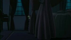 Rating: Safe Score: 0 Tags: curtains dark image indoors night shinku sitting solo window User: admin