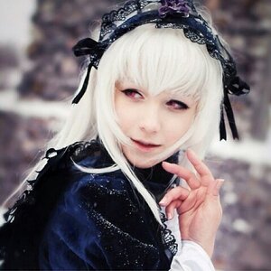 Rating: Safe Score: 0 Tags: 1girl bangs black_ribbon closed_mouth gothic_lolita hairband lolita_fashion lolita_hairband long_hair long_sleeves looking_at_viewer red_eyes ribbon smoke solo suigintou upper_body white_hair User: admin