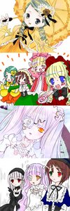 Rating: Safe Score: 0 Tags: 6+girls artist_request auto_tagged blonde_hair blue_eyes blush bow brown_hair candy closed_eyes cup dress drill_hair empty_eyes food frills gaijin_4koma gloom_(expression) green_hair hairband hat heterochromia highres hina_ichigo image kanaria kirakishou lollipop long_hair long_sleeves looking_at_viewer multiple multiple_girls pink_bow pink_hair red_eyes rozen_maiden shinku siblings silver_hair sisters smile souseiseki suigintou suiseiseki swirl_lollipop tagme top_hat twins twintails very_long_hair wings User: admin