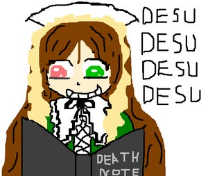 Rating: Safe Score: 0 Tags: 1girl auto_tagged bangs blush brown_hair dress frills green_eyes heterochromia image long_hair long_sleeves solo suiseiseki white_background User: admin