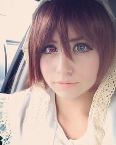 Rating: Safe Score: 0 Tags: 1girl bangs brown_hair closed_mouth hair_between_eyes heterochromia lips looking_at_viewer portrait solo souseiseki User: admin