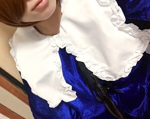 Rating: Safe Score: 0 Tags: 1girl breasts close-up frills head_out_of_frame solo souseiseki striped upper_body User: admin