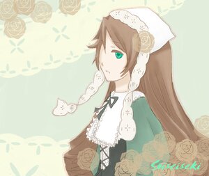 Rating: Safe Score: 0 Tags: 1girl blue_rose brown_hair dress flower green_dress green_eyes head_scarf image long_hair long_sleeves pink_flower pink_rose purple_rose red_flower red_rose ribbon rose solo suiseiseki upper_body very_long_hair white_flower white_rose yellow_flower yellow_rose User: admin