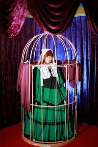 Rating: Safe Score: 0 Tags: 1girl curtains full_body hood looking_at_viewer solo standing suiseiseki User: admin