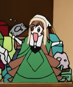 Rating: Safe Score: 0 Tags: :d blurry blurry_foreground box depth_of_field flying_sweatdrops gift green_eyes image indoors long_hair long_sleeves open_mouth photo solo suiseiseki User: admin