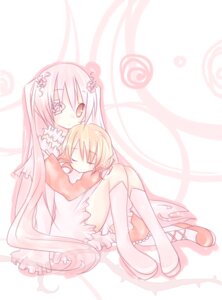 Rating: Safe Score: 0 Tags: 2girls blonde_hair closed_eyes dress flower hair_ornament hinaichigo hug image kaname_madoka kirakishou kneehighs long_hair multiple_girls pair pink_dress pink_hair short_hair sitting sleeping striped_background twintails white_legwear User: admin