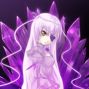 Rating: Safe Score: 0 Tags: 1girl asa_(swallowtail) barasuishou crystal dress eyepatch flower frills hair_ribbon image long_hair long_sleeves looking_at_viewer lowres photoshop_(medium) pink_hair reflection ribbon rose rozen_maiden see-through solo very_long_hair wings yellow_eyes User: admin