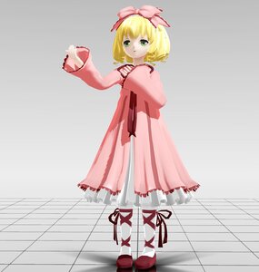 Rating: Safe Score: 0 Tags: 1girl blonde_hair bow dress frills full_body green_eyes hair_bow hina_ichigo hinaichigo image long_sleeves looking_at_viewer pink_bow pink_dress red_footwear ribbon shoes short_hair sleeves_past_wrists solo standing tile_floor tiles white_legwear wide_sleeves User: admin