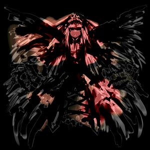 Rating: Safe Score: 0 Tags: 1girl dress full_body holding image long_hair long_sleeves solo suigintou transparent_background very_long_hair wings User: admin