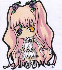 Rating: Safe Score: 0 Tags: 1girl bangs boots chibi cross-laced_footwear dress flower full_body image kirakishou long_hair long_sleeves pink_hair plant purple_flower rose solo standing thigh_boots thorns very_long_hair vines white_dress yellow_eyes User: admin