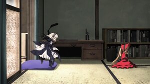 Rating: Safe Score: 0 Tags: 2girls blonde_hair dress gun image indoors long_hair multiple_girls pair rifle shinku suigintou weapon User: admin