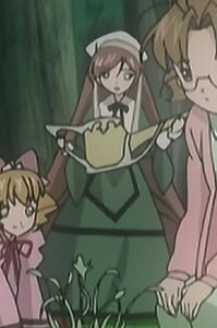 Rating: Safe Score: 0 Tags: blonde_hair bow brown_hair dress glasses head_scarf hinaichigo image long_hair long_sleeves multiple_girls pair sakurada_nori standing suiseiseki User: admin