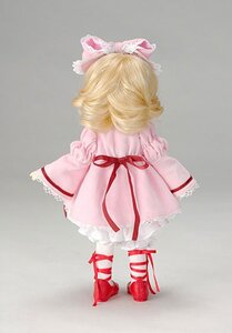 Rating: Safe Score: 0 Tags: 1girl blonde_hair bow doll dress facing_away frills full_body hina_ichigo hinaichigo red_footwear ribbon shoes short_hair solo standing User: admin