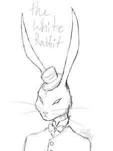 Rating: Safe Score: 0 Tags: 1boy bow bowtie holding image laplace_no_ma monochrome solo User: admin