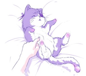 Rating: Safe Score: 0 Tags: animal animal_focus animalization barasuishou cat closed_eyes image licking lying no_humans paws solo tail tongue tongue_out whiskers User: admin