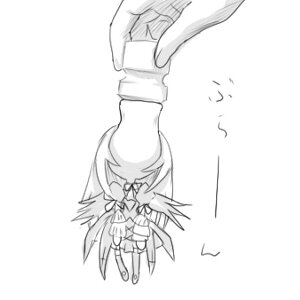 Rating: Safe Score: 0 Tags: 1girl bird feathered_wings feathers greyscale image monochrome solo suigintou wings User: admin