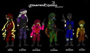Rating: Safe Score: 0 Tags: akemi_homura green_eyes gun hood image long_hair multiple multiple_boys multiple_girls pixel_art tagme weapon User: admin