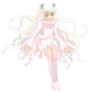 Rating: Safe Score: 0 Tags: 1girl boots dress eyepatch flower frills gradient_hair hair_ornament image kirakishou knee_boots long_hair pink_hair rose skirt solo striped thigh_boots thighhighs vertical_stripes very_long_hair wavy_hair white_footwear zettai_ryouiki User: admin