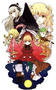 Rating: Safe Score: 0 Tags: 6+girls blonde_hair blue_eyes bonnet bow brown_hair dress flower frills green_hair hat hina_ichigo image kanaria long_hair multiple multiple_girls pink_bow pipe red_eyes rose shinku short_hair siblings silver_hair smile souseiseki suigintou suiseiseki tagme wings User: admin