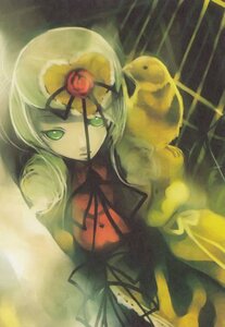 Rating: Safe Score: 0 Tags: 1girl blonde_hair dress drill_hair flower fruit green_eyes hair_ornament image kanaria long_hair long_sleeves puffy_sleeves ribbon rose solo User: admin