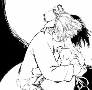 Rating: Safe Score: 0 Tags: 1girl closed_eyes greyscale hat hinaichigo image long_sleeves monochrome saigyouji_yuyuko short_hair solo User: admin