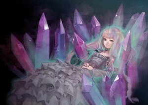 Rating: Safe Score: 0 Tags: 1girl bangs barasuishou bare_shoulders blunt_bangs brown_eyes commentary_request crystal dress frilled_dress frills image long_hair multicolored_hair photoshop_(medium) rozen_maiden solo strapless strapless_dress tsurusaki_yuu User: admin