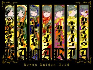 Rating: Safe Score: 0 Tags: 6+girls amagi_yukiko costume_switch green_hair image long_hair multiple_girls satonaka_chie school_uniform short_hair skirt smile User: admin