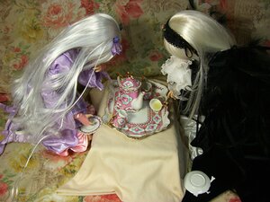 Rating: Safe Score: 0 Tags: doll flower hair_ornament long_hair multiple_dolls tagme white_hair User: admin