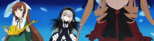 Rating: Safe Score: 0 Tags: 3girls blonde_hair brown_hair dress drill_hair flower frills hairband heterochromia image long_hair long_sleeves multiple multiple_girls petals red_eyes rose shinku siblings silver_hair suigintou suiseiseki tagme twin_drills twintails watering_can wings User: admin