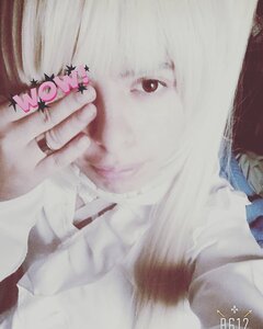 Rating: Safe Score: 0 Tags: 1girl close-up kirakishou lips portrait realistic solo white_hair User: admin