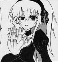 Rating: Safe Score: 0 Tags: 1girl greyscale long_sleeves looking_at_viewer monochrome solo upper_body User: admin