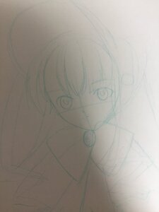 Rating: Safe Score: 0 Tags: 1girl image looking_at_viewer monochrome shinku sketch solo traditional_media User: admin