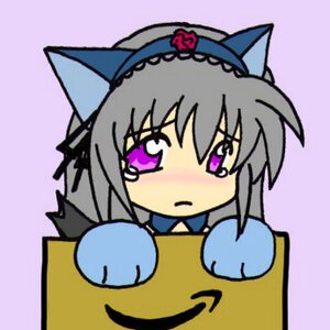 Rating: Safe Score: 0 Tags: 1girl animal_ears blush cat_ears hairband image kemonomimi_mode purple_eyes rose simple_background solo suigintou tears User: admin