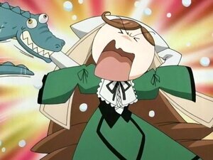 Rating: Safe Score: 0 Tags: 1boy >_< brown_hair image long_sleeves open_mouth solo suiseiseki teeth User: admin