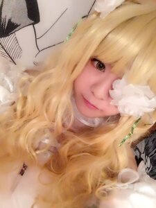 Rating: Safe Score: 0 Tags: 1girl animal_ears artist_name blonde_hair brown_eyes closed_mouth hair_over_one_eye kirakishou lips looking_at_viewer smile solo upper_body User: admin