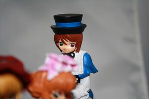 Rating: Safe Score: 0 Tags: blurry blurry_background blurry_foreground brown_hair depth_of_field doll dress figure green_eyes hat heterochromia long_sleeves looking_at_viewer motion_blur multiple_dolls multiple_girls photo red_eyes short_hair siblings sisters souseiseki tagme top_hat User: admin