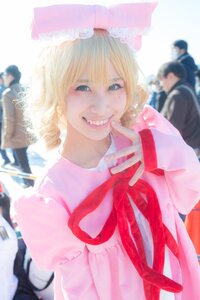 Rating: Safe Score: 0 Tags: blonde_hair blue_eyes blurry blurry_background blurry_foreground depth_of_field grin hat hinaichigo jewelry looking_at_viewer multiple_boys multiple_girls photo ribbon smile solo solo_focus umbrella User: admin