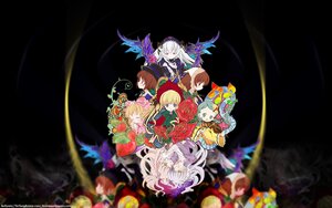 Rating: Safe Score: 0 Tags: 6+girls blonde_hair blue_eyes bow brown_hair dress drill_hair flower food fruit hairband hat hina_ichigo image long_hair multiple multiple_boys multiple_girls red_eyes shinku silver_hair suigintou suiseiseki tagme wings yellow_eyes User: admin
