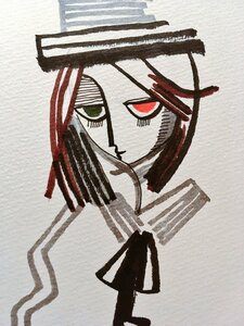 Rating: Safe Score: 0 Tags: full_body green_eyes heterochromia image no_humans solo souseiseki User: admin