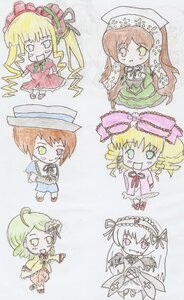 Rating: Safe Score: 0 Tags: 6+girls blonde_hair blue_dress blue_eyes bonnet bow brown_hair dress drill_hair green_eyes green_hair hat heterochromia hina_ichigo image kanaria long_hair long_sleeves multiple multiple_girls pink_bow red_dress shinku short_hair smile souseiseki suigintou suiseiseki tagme twin_drills twintails very_long_hair wings User: admin