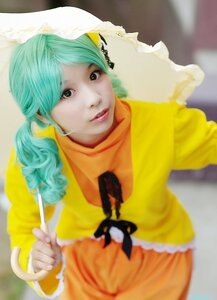 Rating: Safe Score: 0 Tags: 1girl blurry blurry_background blurry_foreground depth_of_field dress kanaria lips looking_at_viewer orange_shirt photo raincoat solo upper_body yellow_dress User: admin