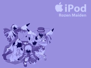Rating: Safe Score: 0 Tags: doujinshi doujinshi_#118 hat image long_hair monochrome multiple multiple_girls purple_background purple_theme short_hair User: admin
