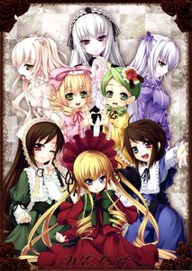 Rating: Safe Score: 0 Tags: 6+girls :d blonde_hair blue_eyes blush bonnet bow brown_hair dress drill_hair flower frills green_eyes green_hair hairband heterochromia hina_ichigo image kanaria long_hair long_sleeves multiple multiple_girls one_eye_closed open_mouth pink_bow red_eyes rose shinku short_hair siblings silver_hair sisters smile souseiseki suigintou suiseiseki tagme twins twintails very_long_hair yellow_eyes User: admin