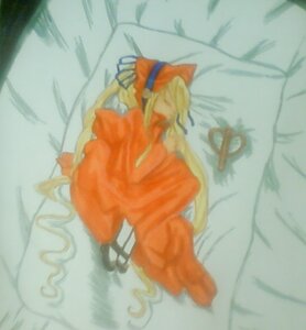 Rating: Safe Score: 0 Tags: 1girl animal_ears bed bed_sheet blonde_hair image lying shinku solo User: admin