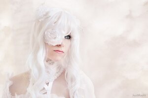 Rating: Safe Score: 0 Tags: 1girl artist_name eyelashes eyepatch flower hair_flower hair_ornament kirakishou lips long_hair looking_at_viewer parted_lips red_lips rose solo white_flower white_hair white_rose white_theme User: admin