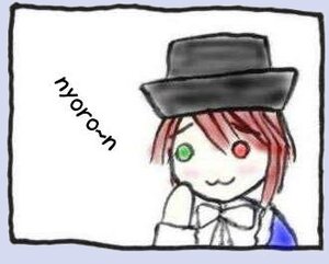 Rating: Safe Score: 0 Tags: 1girl :3 blurry blurry_foreground blush bow bowtie depth_of_field green_eyes hat heterochromia image military photo red_eyes short_hair smile solo souseiseki striped uniform User: admin