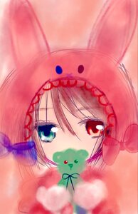 Rating: Safe Score: 0 Tags: 1girl blurry bow bug depth_of_field hariruri heterochromia image insect looking_at_viewer motion_blur red_eyes solo souseiseki User: admin